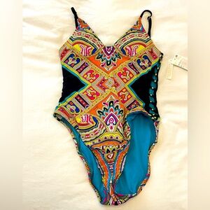 NWT Trina Turk One Piece Swim